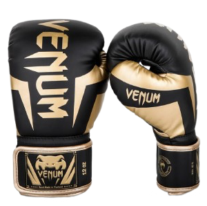 כפפות איגרוף ונום VENUM שחור זהב