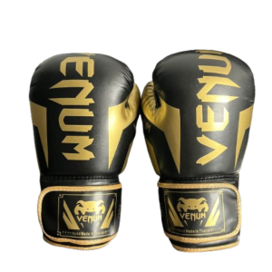 כפפות איגרוף ונום VENUM שחור זהב
