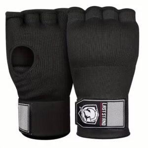 תחבושות איגרוף מובנות בצבע שחור