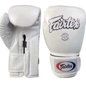 כפפות איגרוף תאילנדי Fairtex לבן