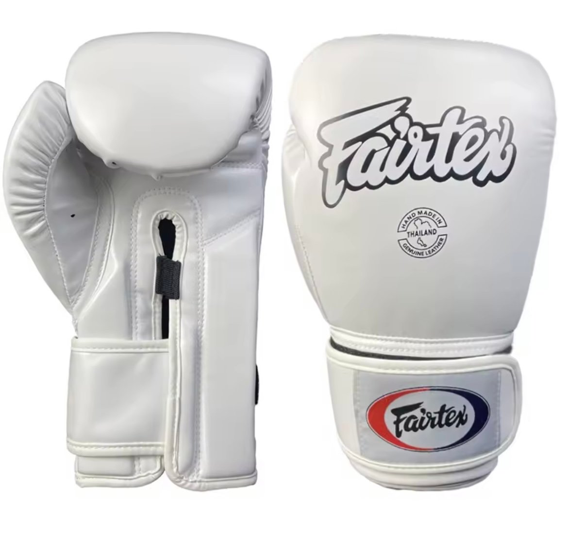 כפפות איגרוף תאילנדי Fairtex לבן