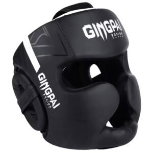 מגן ראש GINGPAI שחור לבן