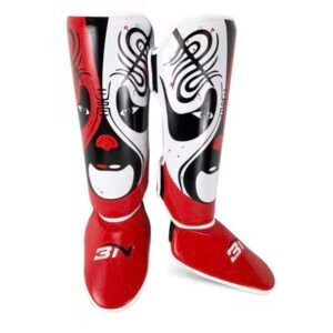 מגני רגליים 3N אדום לבן