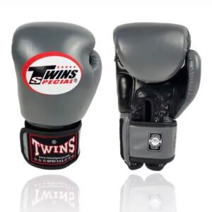 כפפות איגרוף Twins Special אפור