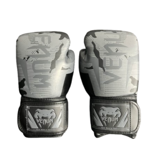 כפפות איגרוף ונום VENUM אפור בהיר