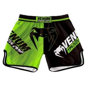 מכנסי איגרוף Venum ירוק שחור