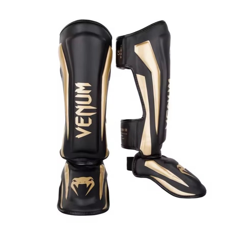 מגני רגליים VENUM שחור זהב