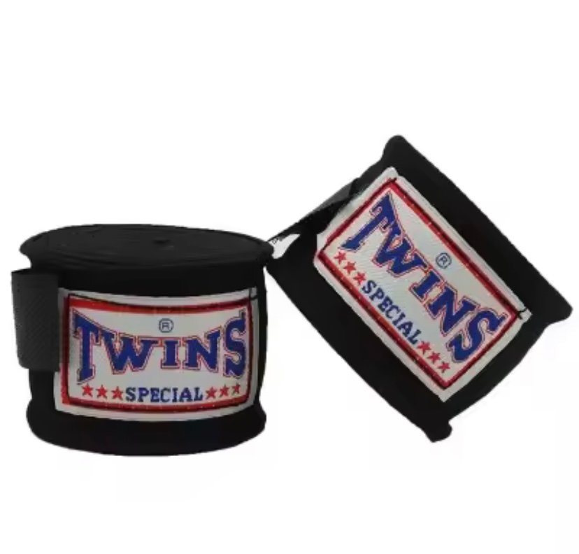 תחבושות ידיים Twins Special שחור