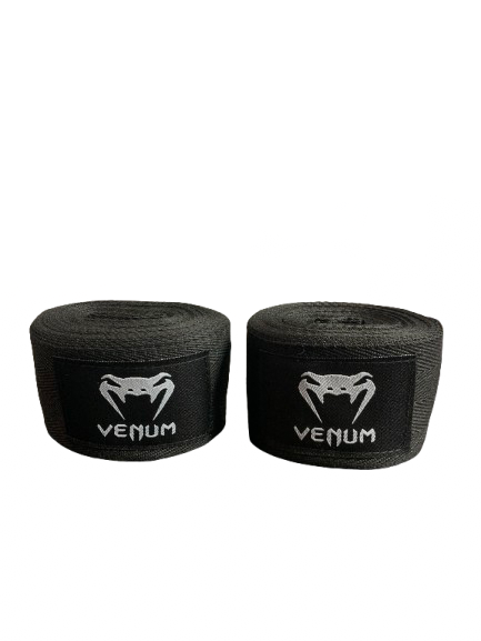 תחבושות ידיים לאיגרוף Venum שחור