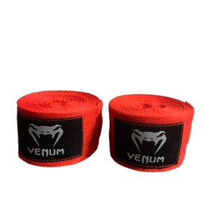 תחבושות ידיים לאיגרוף Venum אדום