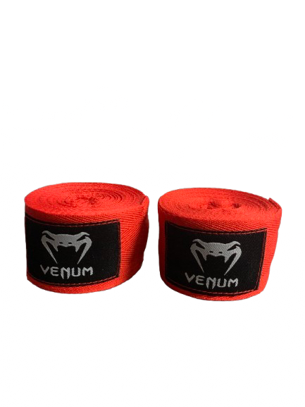 תחבושות ידיים לאיגרוף Venum אדום