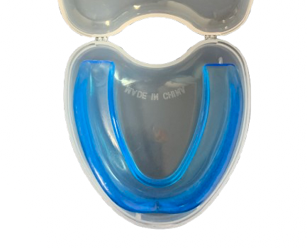 מגן שיניים לאיגרוף כחול