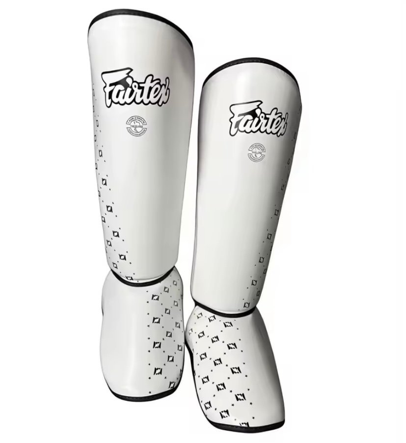 מגני רגליים פיירטקס Fairtex לבן