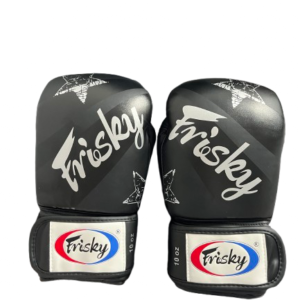 כפפות איגרוף Frisky שחור