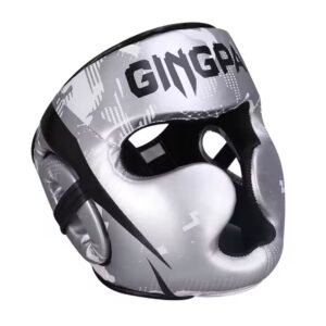 מגן ראש GINGPAI שחור כסף