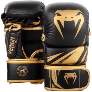 כפפות MMA ונום VENUM שחור זהב
